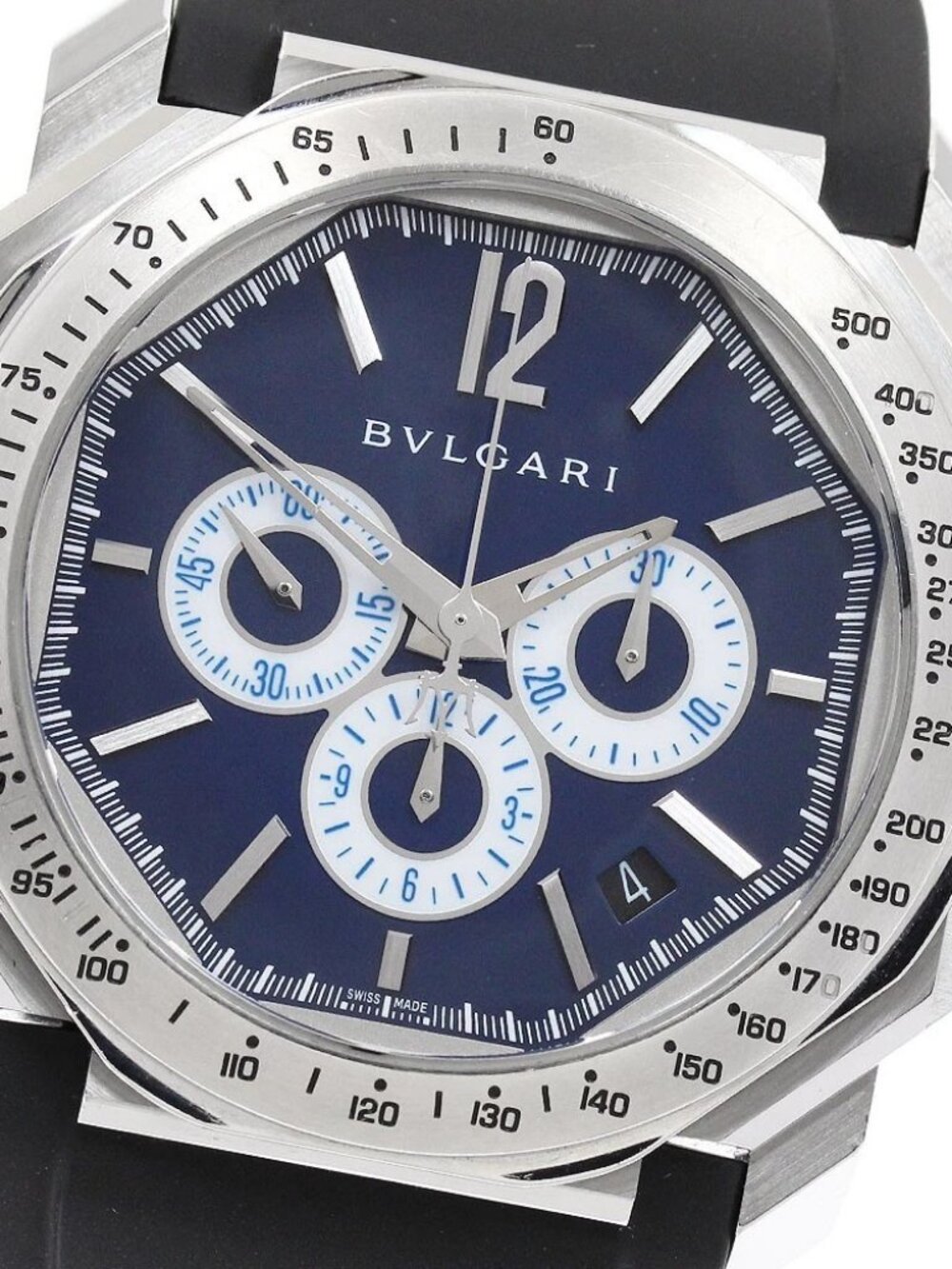 BVLGARI Octo Maserati BG041SCH Chronograph Date Automatic Men's Watch_968808